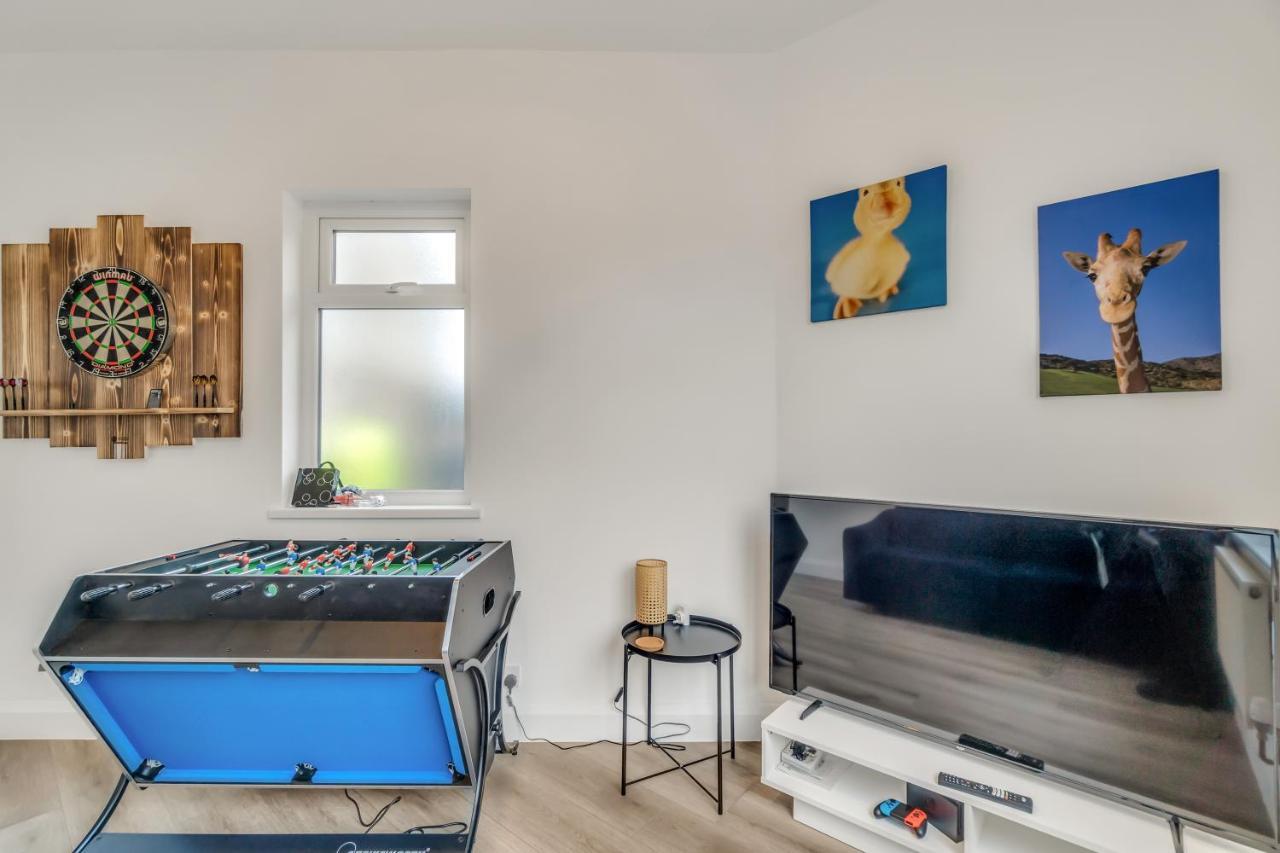 Park House - Very Spacious 4 Bed House, Games Room, Free Netflix, Close To Argyle, In The Heart Of Plymouth - Dogs Welcome - Hosted By Absolute Accommodation Плаймаут Экстерьер фото